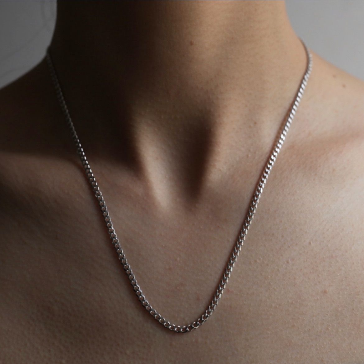【残り一点】Saffi Necklace 50cm(SILVER)