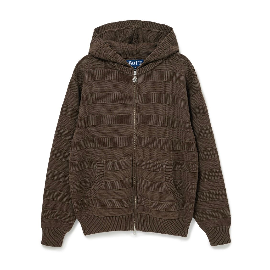【残り一点】Knit Zip Hoodie