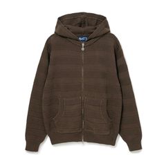 【残り一点】Knit Zip Hoodie