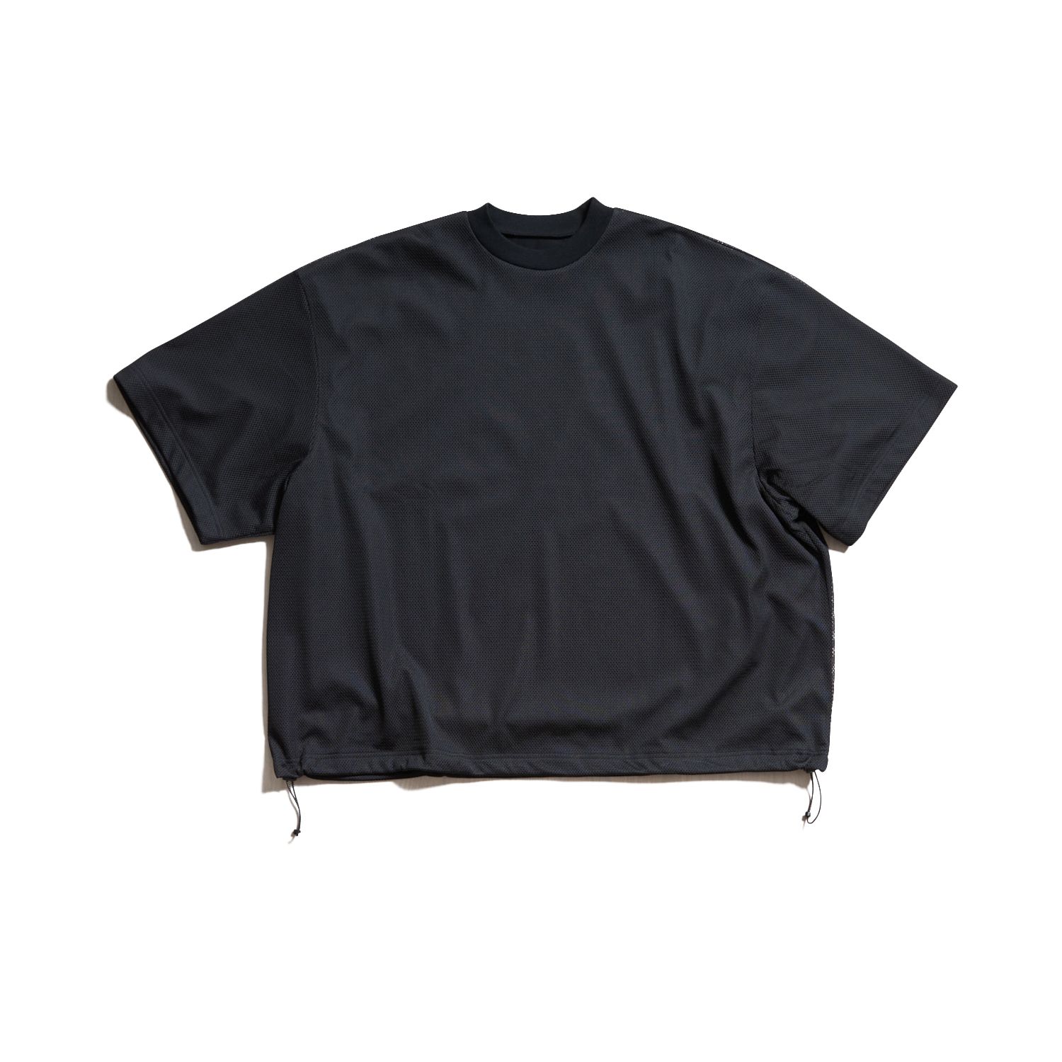 is-ness - 【残りわずか】Balloon Double Layered Mesh Short