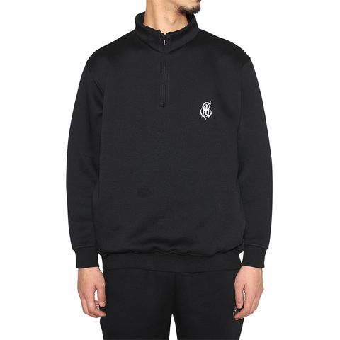 【残り一点】High Gauge Double Knit Half Zip SW