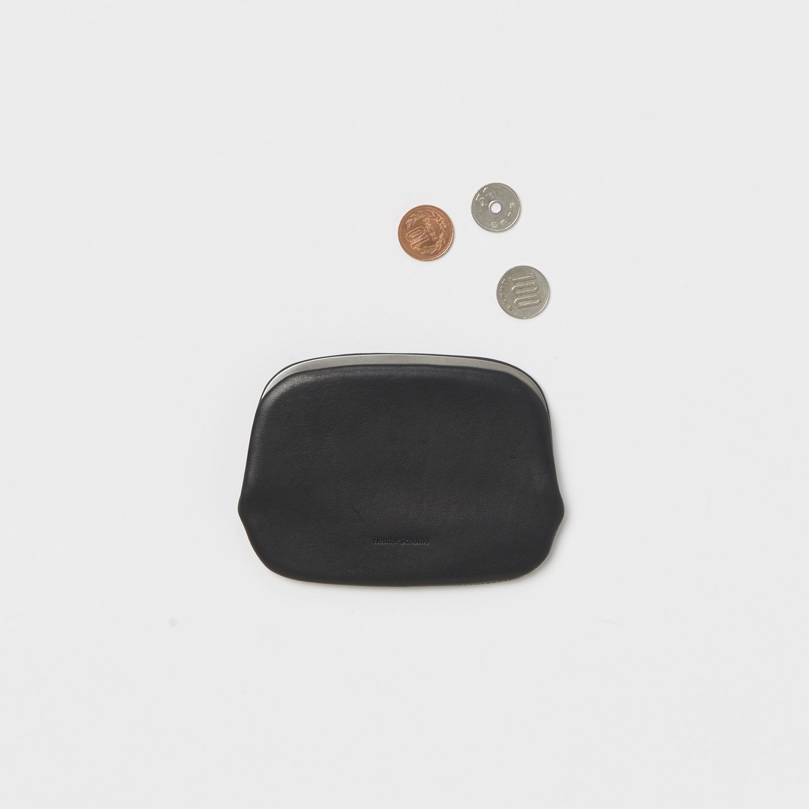 Hender Scheme エンダースキーマ snap purse big 黒 Hender Scheme - 【残りわずか】Snap Purse Big(BLACK