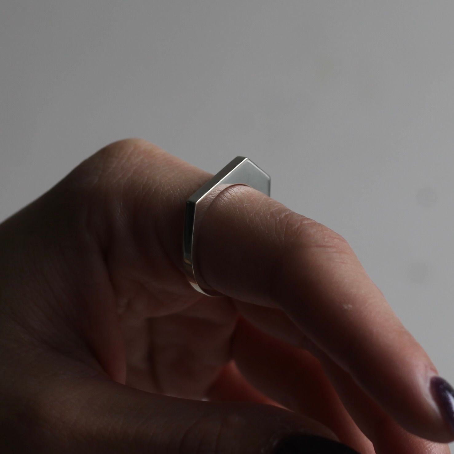 【残り一点】Flat Angle Ring