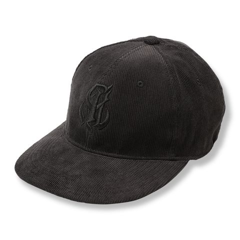 【残り一点】CAL NT Logo Corduroy BB Cap