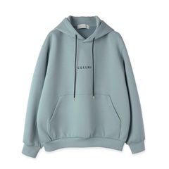 【残り一点】Cullni Logo Embroidery Hoodie