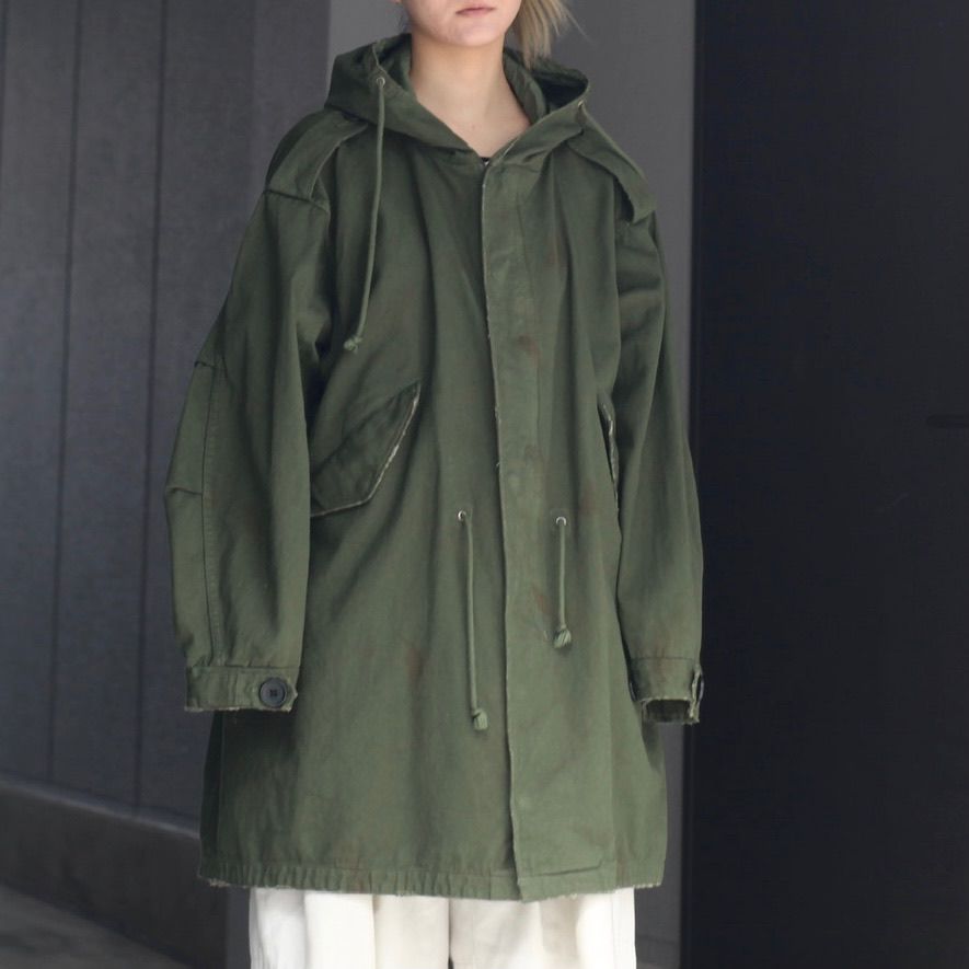 割引クーポン配布中!! ダイリク DAIRIKU 22SS Jimmy Mods Coat フード