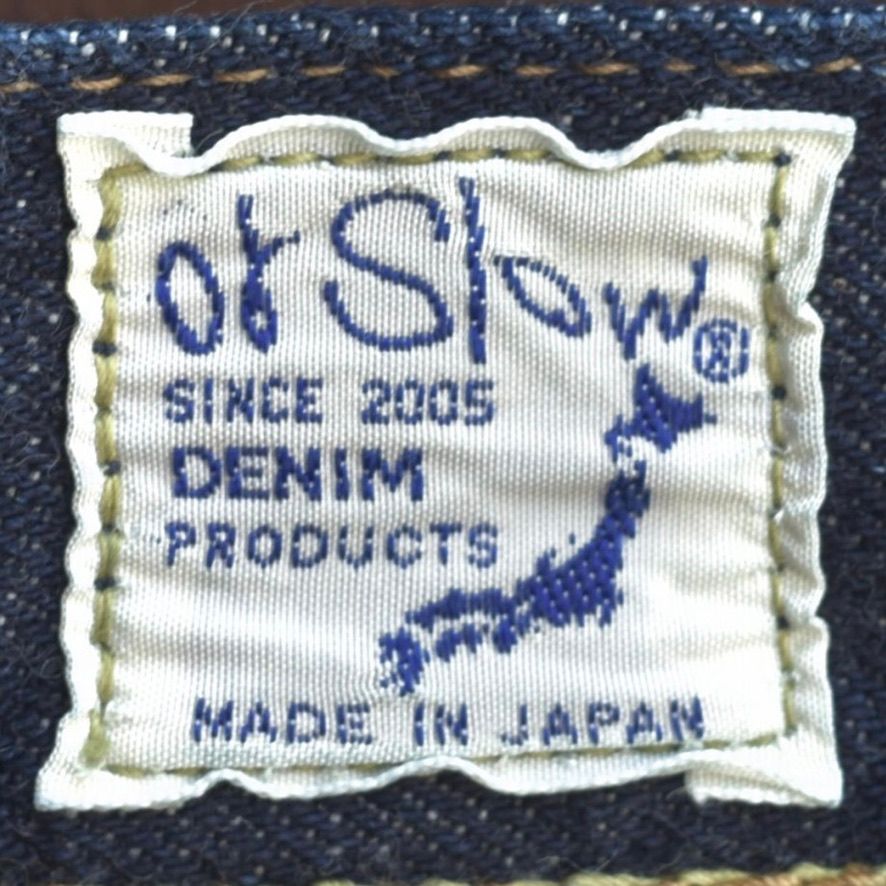 【残り一点】105 Standard Selvedge Denim(ONE WASH)