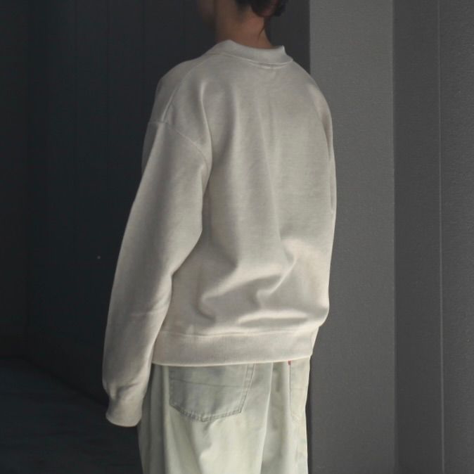 【残り一点】Co/Wo Moss Stitch Skipper