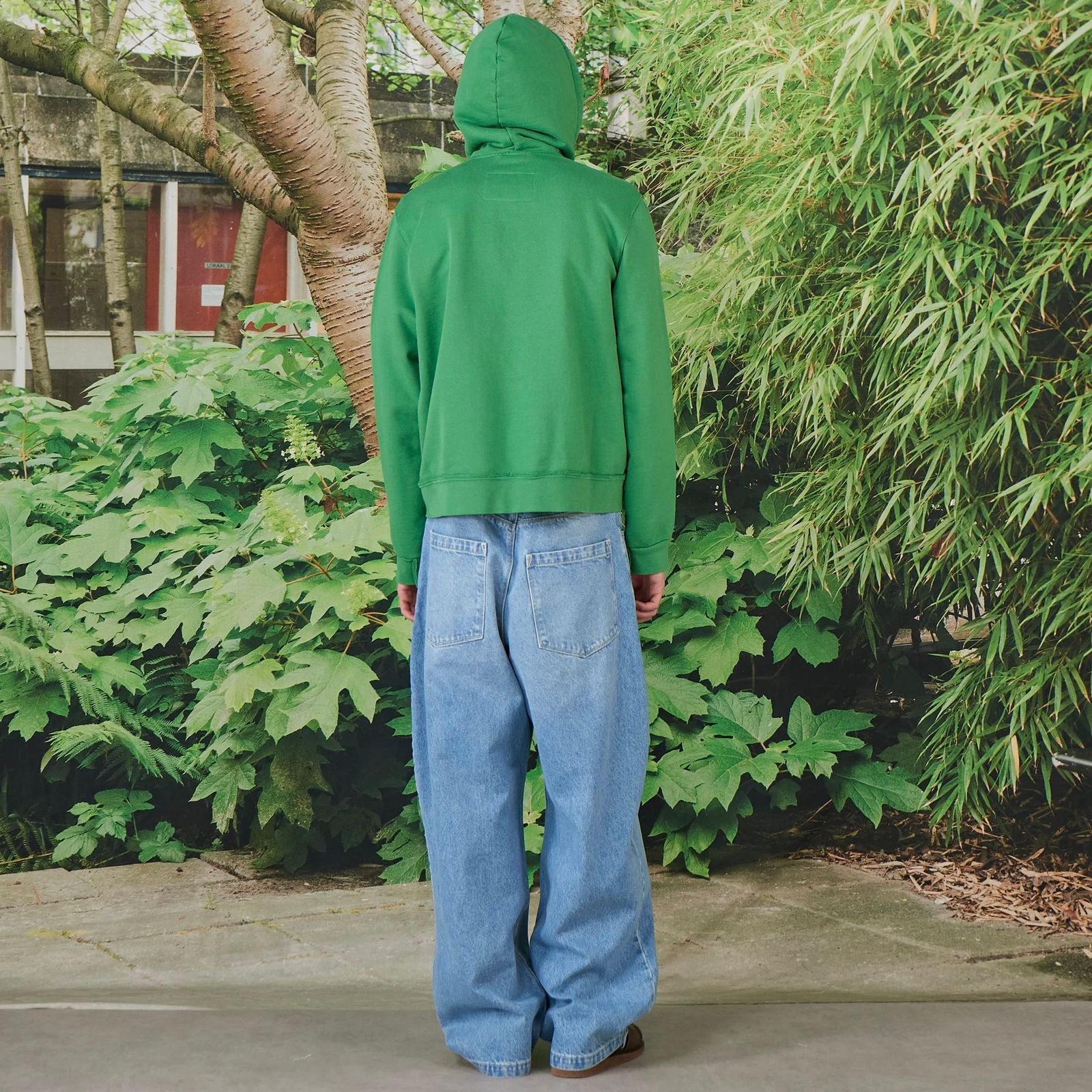 【残り一点】Fitted Zip Hoodie
