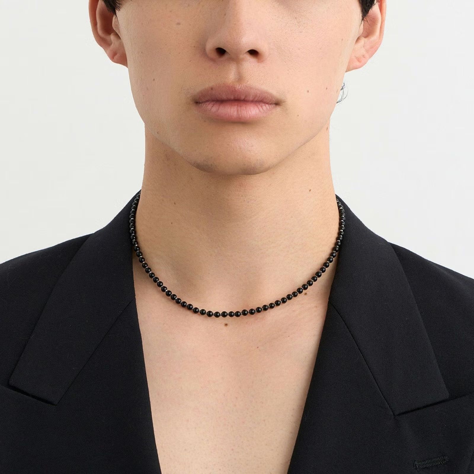 【お取り寄せ注文可能】Stone Ball Choker