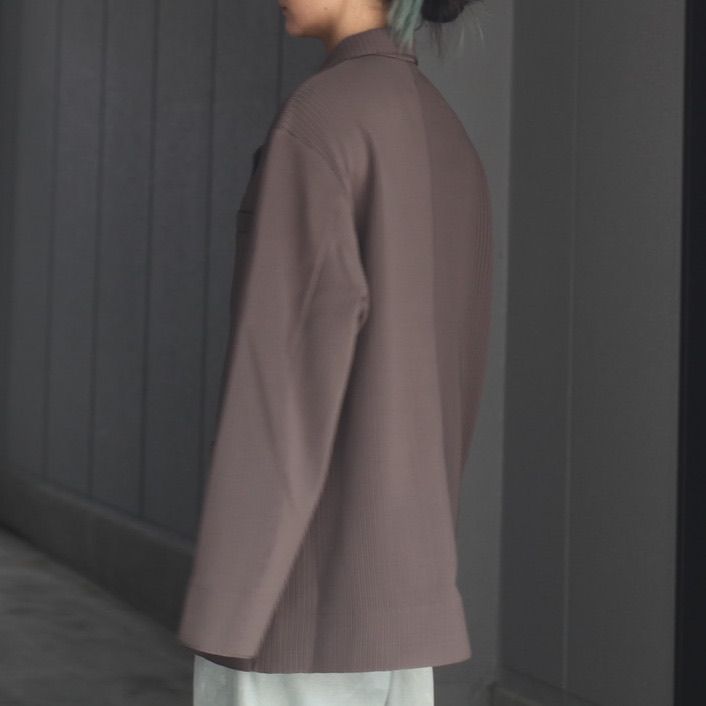 stein - 【残りわずか】Oversized Gradation Pleats Jacket | ACRMTSM 