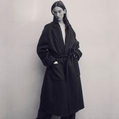 【残り一点】Wool/Cashmere Reversible Notch Lapel Coat