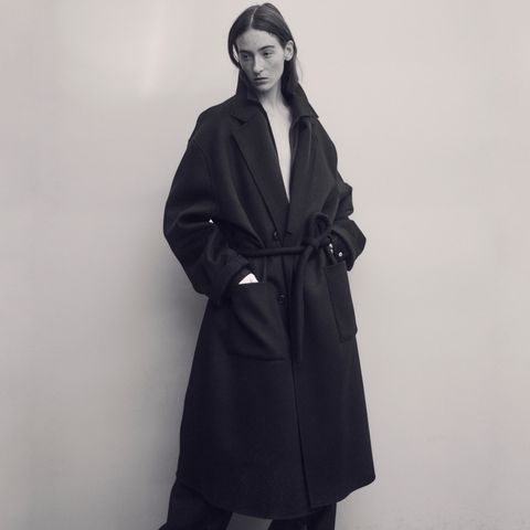 【残り一点】Wool/Cashmere Reversible Notch Lapel Coat