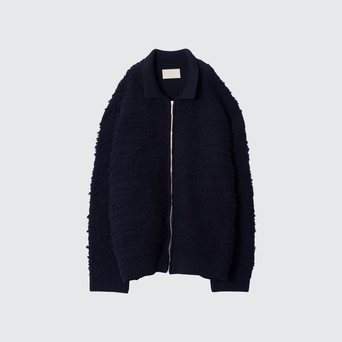 YOKE - 【残り一点】Front Zip Cardigan | ACRMTSM ONLINE STORE