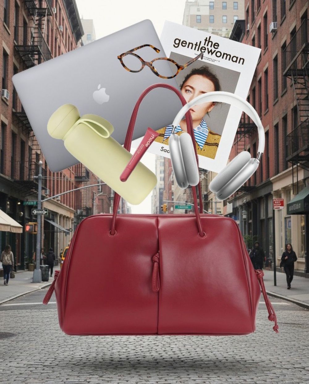 【OLEND】Carry your life in your Brooklyn Bag.