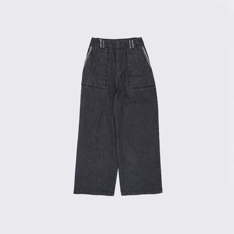【残り一点】Denim Cut Off Buggy Pants