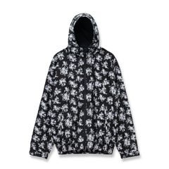 【残り一点】Flower Hooded Jacket