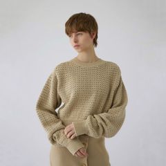 【残り一点】Cotton Short Knit