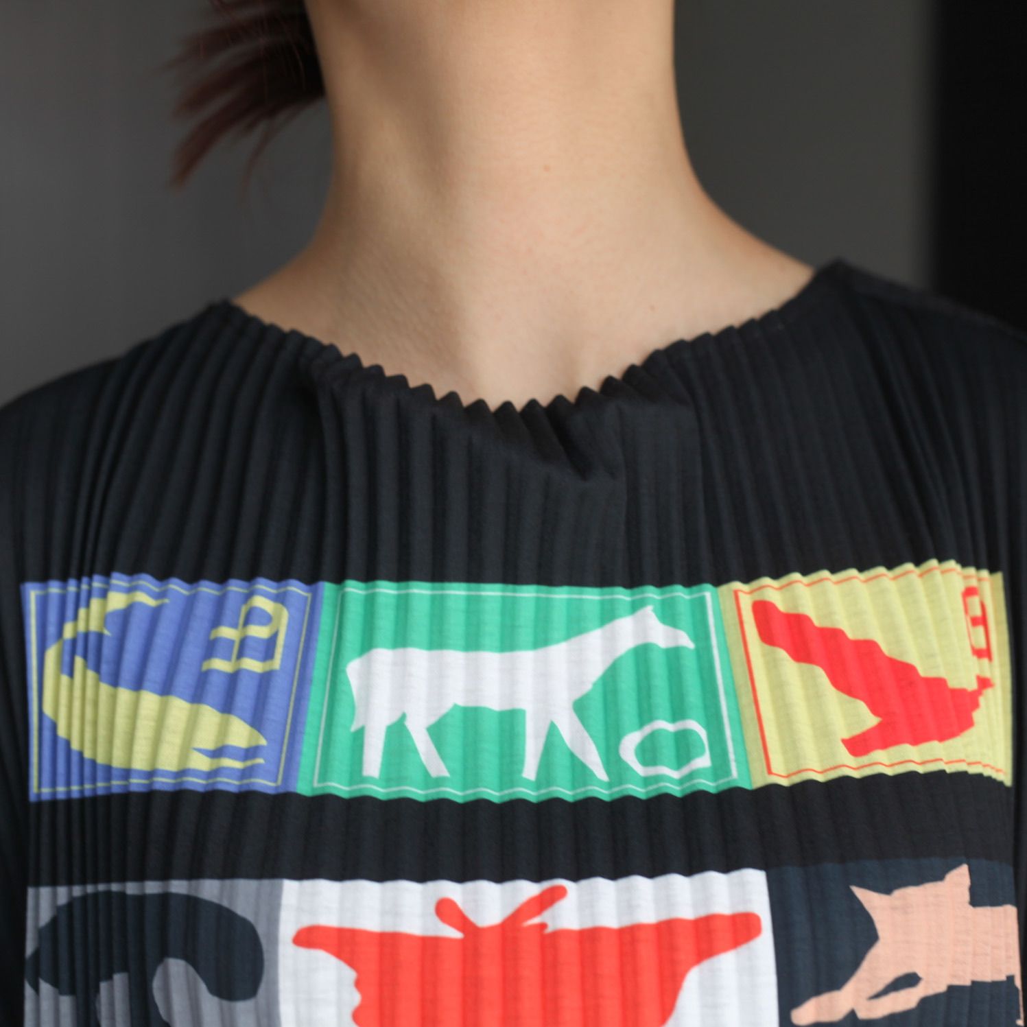 【残り一点】Big Pleats T-shirt