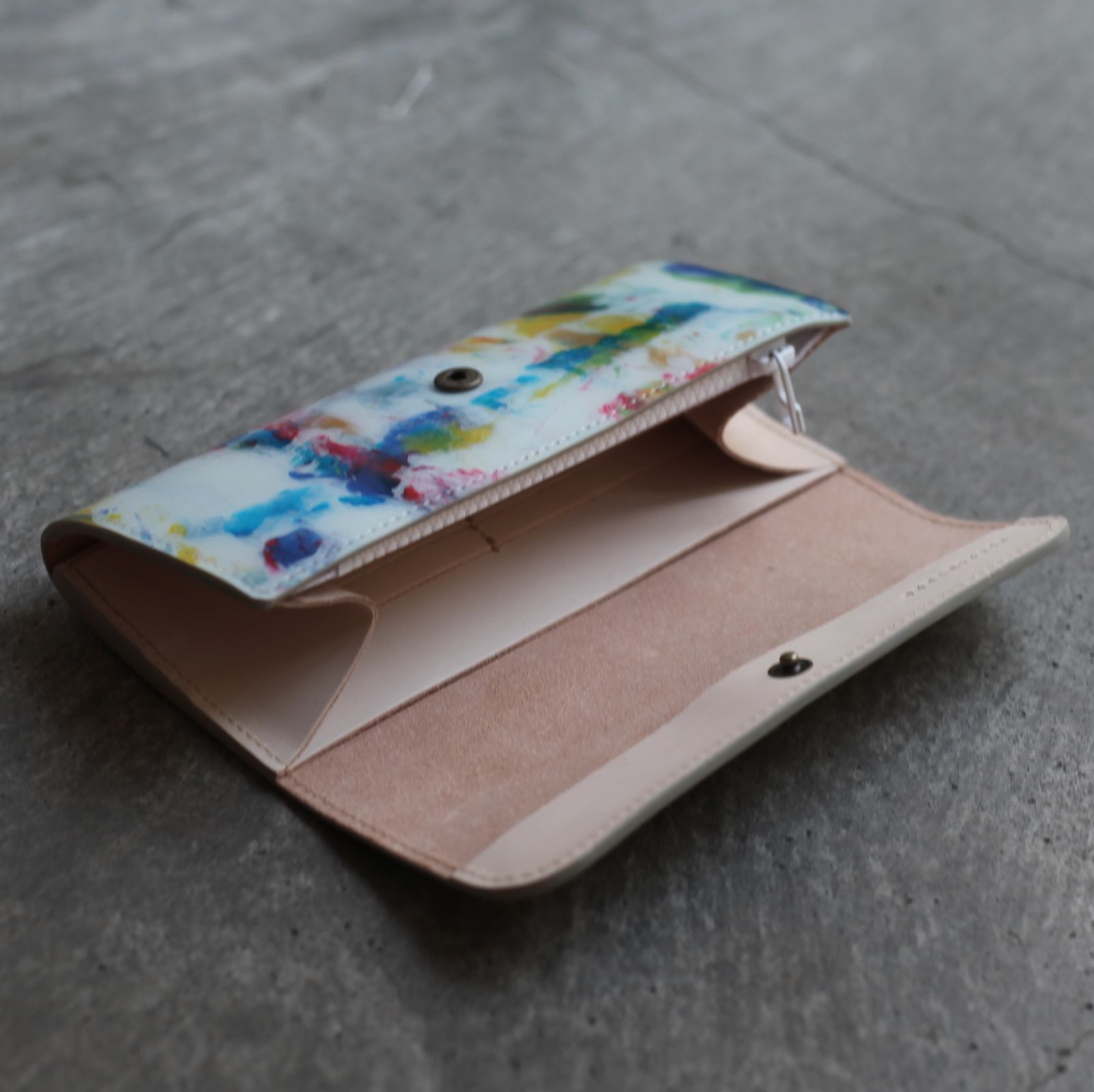 【残り一点】Paint Wallet(LONG)