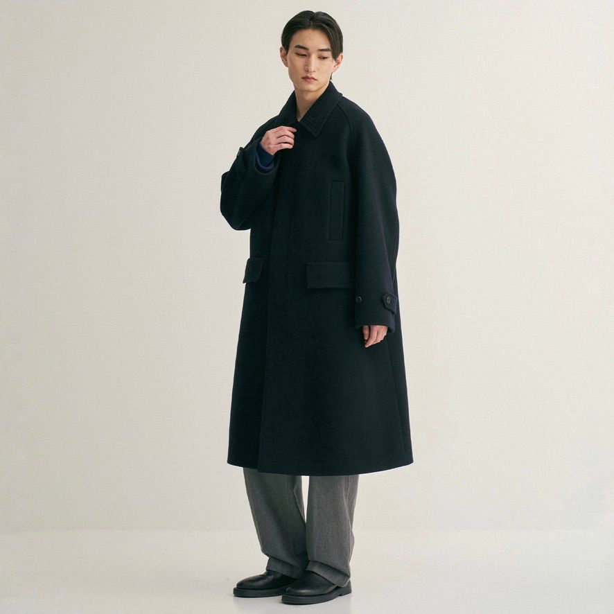 【残り一点】Voyager Bold Balmacaan Coat