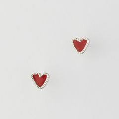 【お取り寄せ注文可能】YU-KIN Tiny Heart Earrings(両耳用）