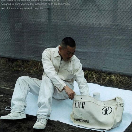 FAF - 【再販売通知受付可能】Shoulder Bag_Prototype001