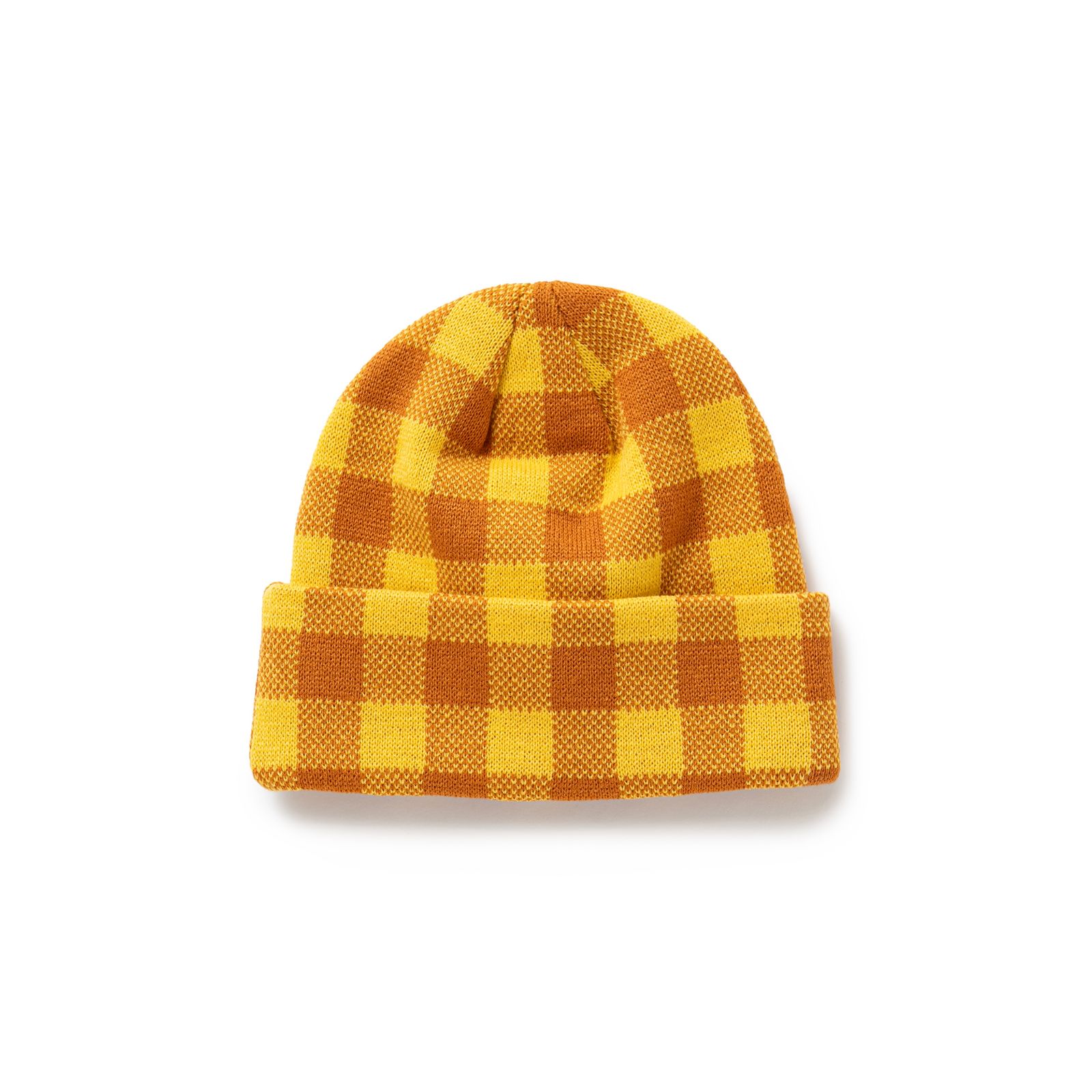 【残り一点】Gingham Check Beanie