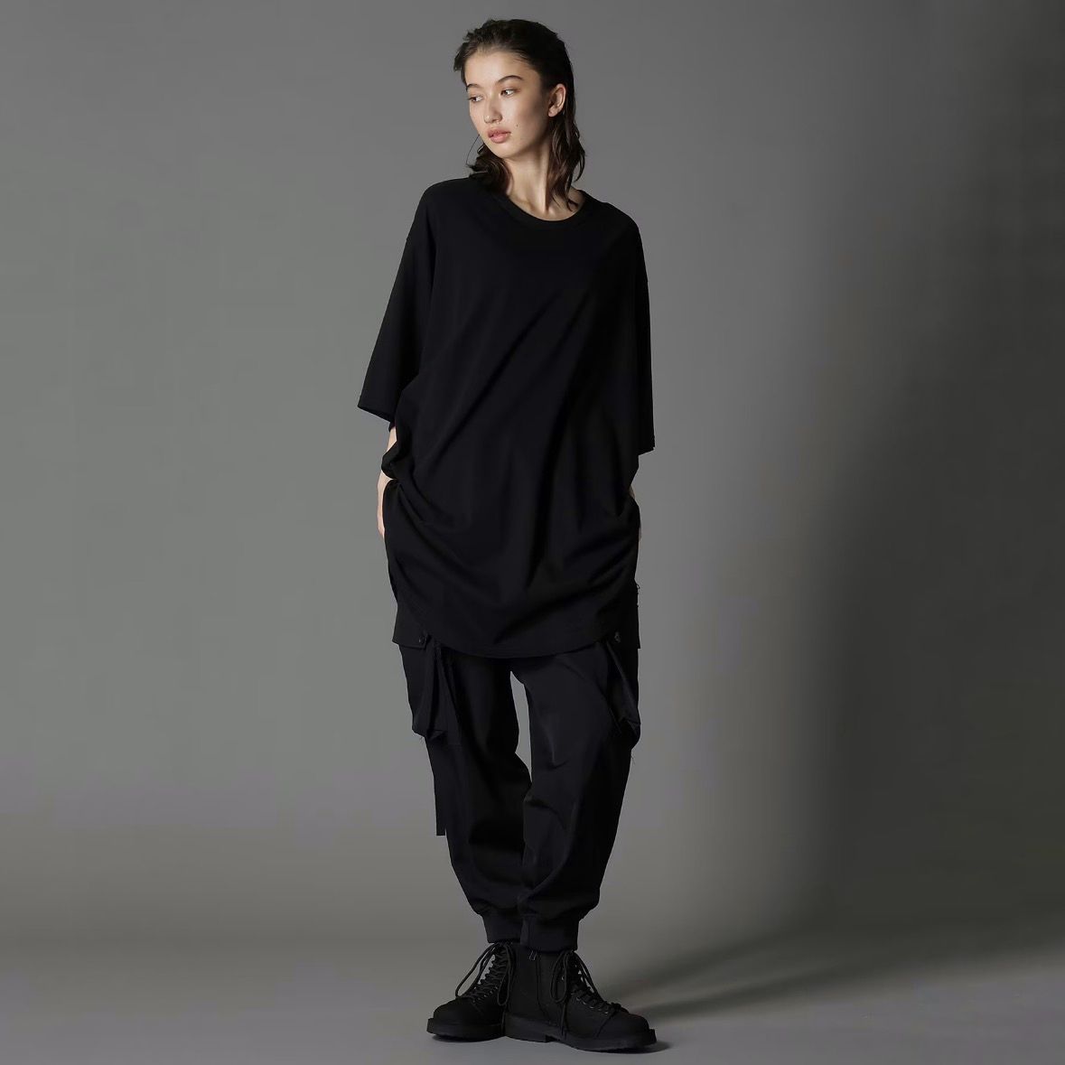 【残り一点】半袖ジャンボラウンドTシャツ