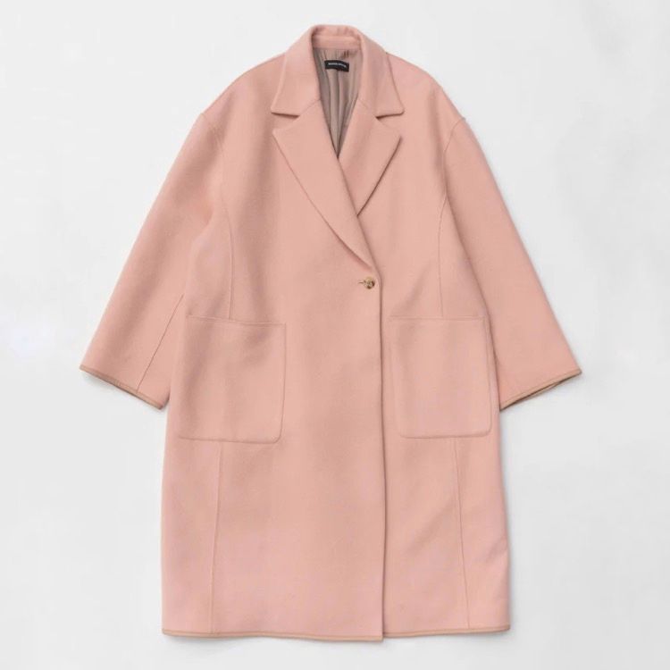 【残り一点】Cashmere Beaver Chester Coat