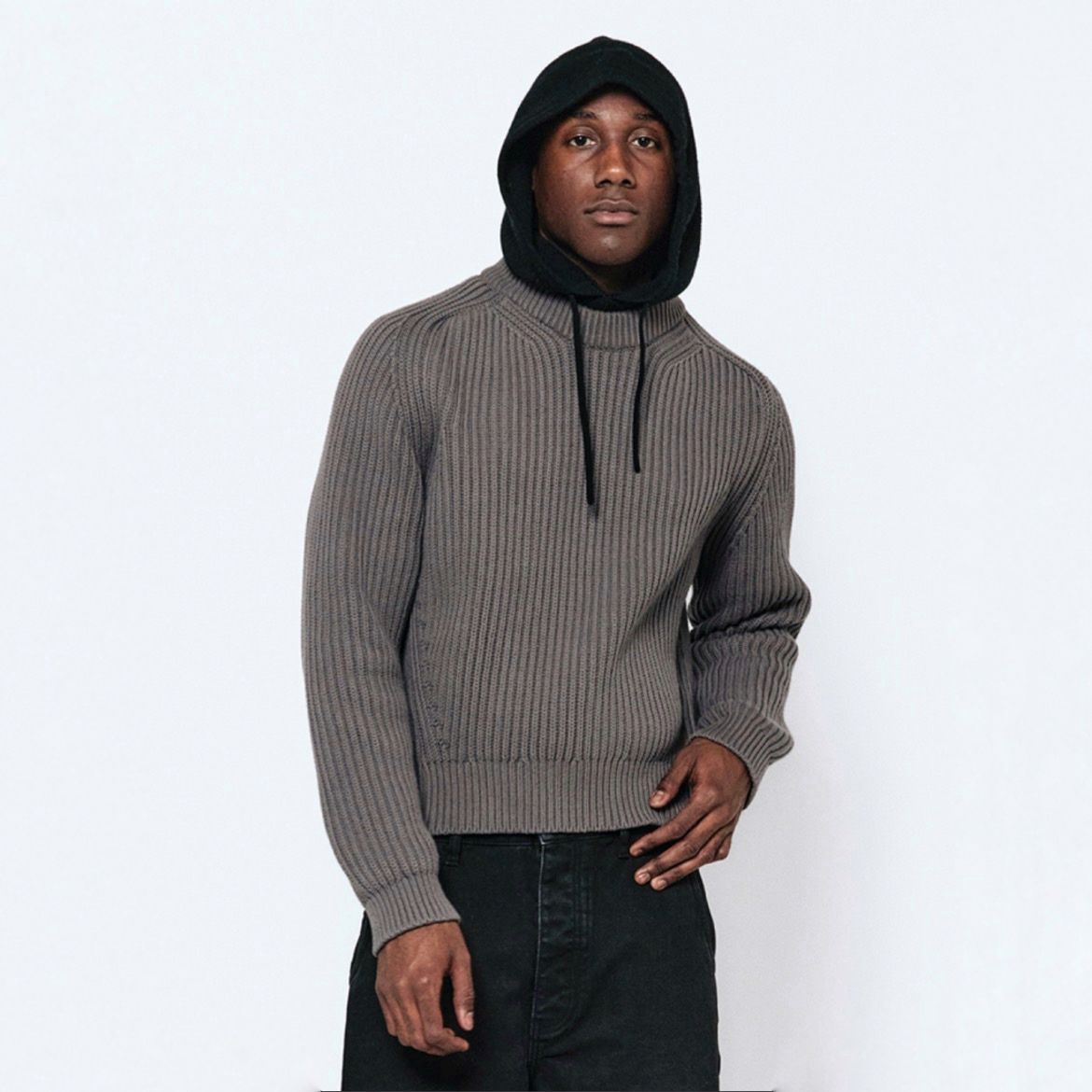 【残り一点】Fisherman Knit Crewneck