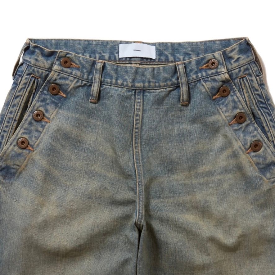 SUGARHILL - 【残りわずか】Faded Sailor Denim Pants | ACRMTSM