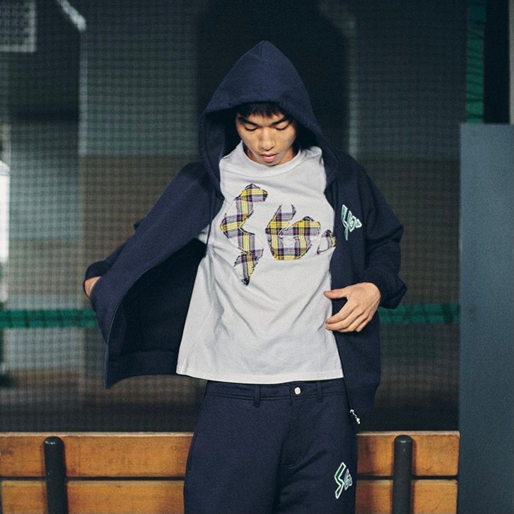 【残り一点】PVC SG Logo Zip Hoodie