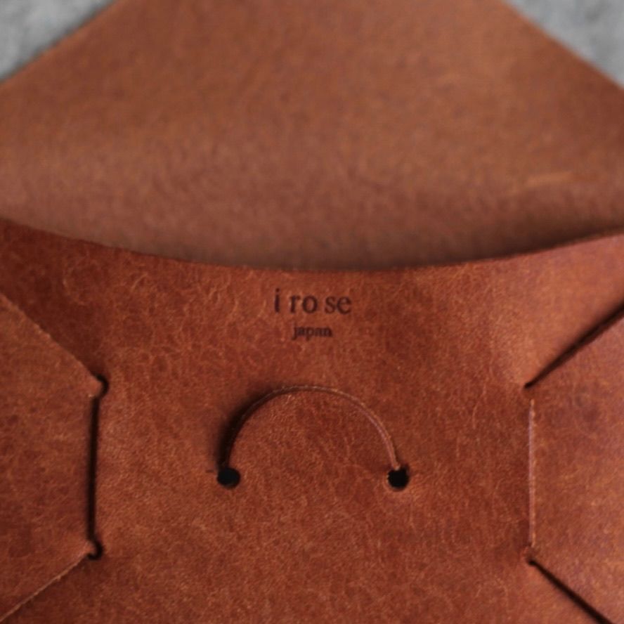 【残り一点】Seamless Card Case(VAQUETA LEATHER)