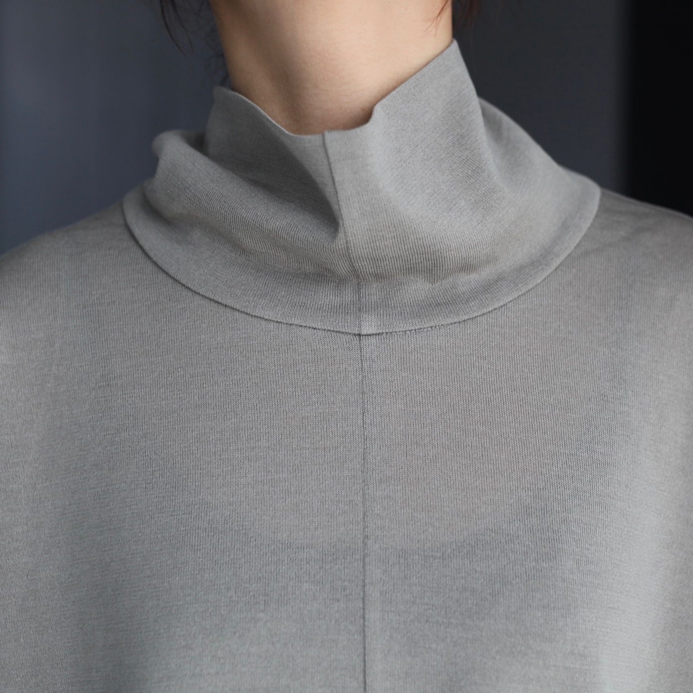 ssstein - 【残り一点】Wool Silk Knit High Neck LS | ACRMTSM