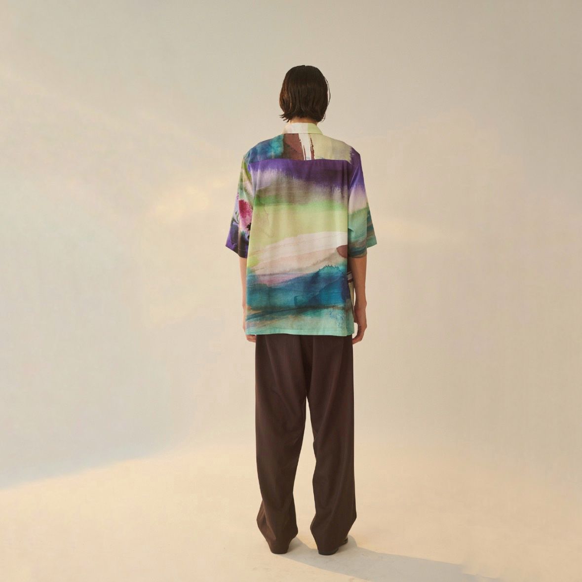 【残り一点】Regular Collar Half Sleeve Shirt