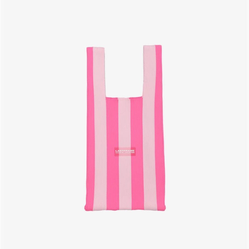 【残り一点】Stripe Market Bag_Medium