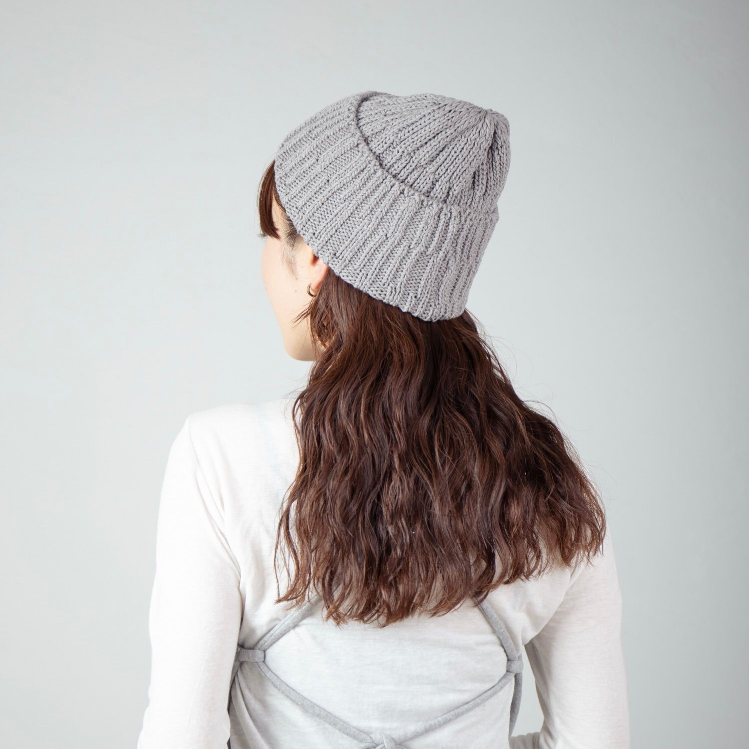 【残り一点】Rib Checker Knit Cap