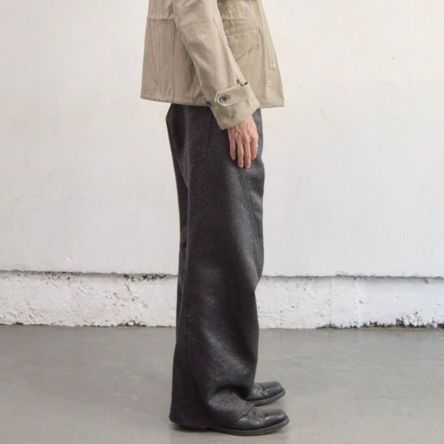 【残り一点】Glitter Twill 3D Twisted Wide Leg 5P Pants