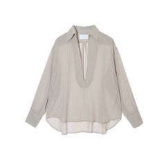 【残り一点】Sheer Skipper Shirt