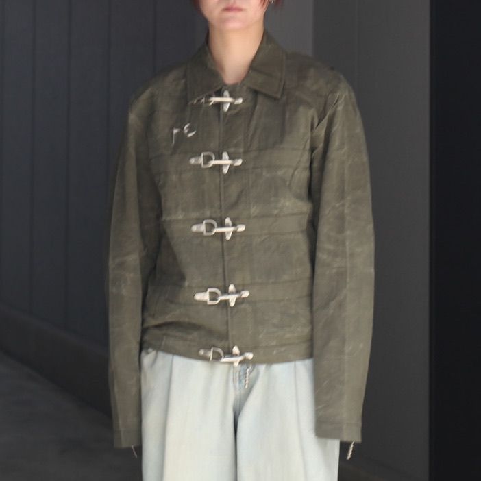【残り一点】Scarred Bio Soldier Jacket