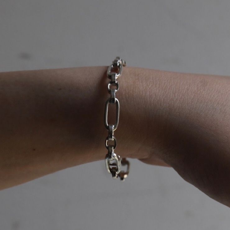 【お取り寄せ注文可能】Chain Harden Bangle(SILVER)