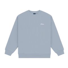 【残り一点】Cursive Small Logo Crewneck