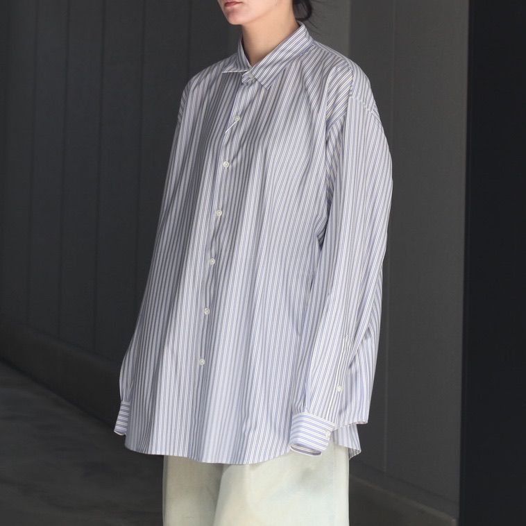 【残り一点】46G Stripe Atmosphere Shirt