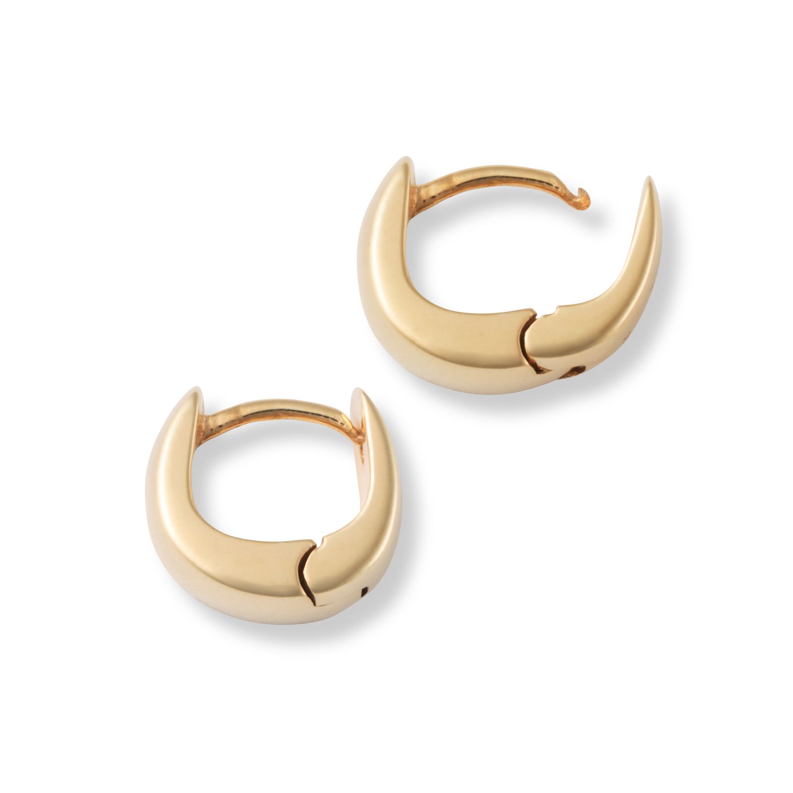 NIL DUE / NIL UN TOKYO - 【残りわずか】Carved Seal Ring Pierce(GOLD_両耳用) | ACRMTSM  ONLINE STORE