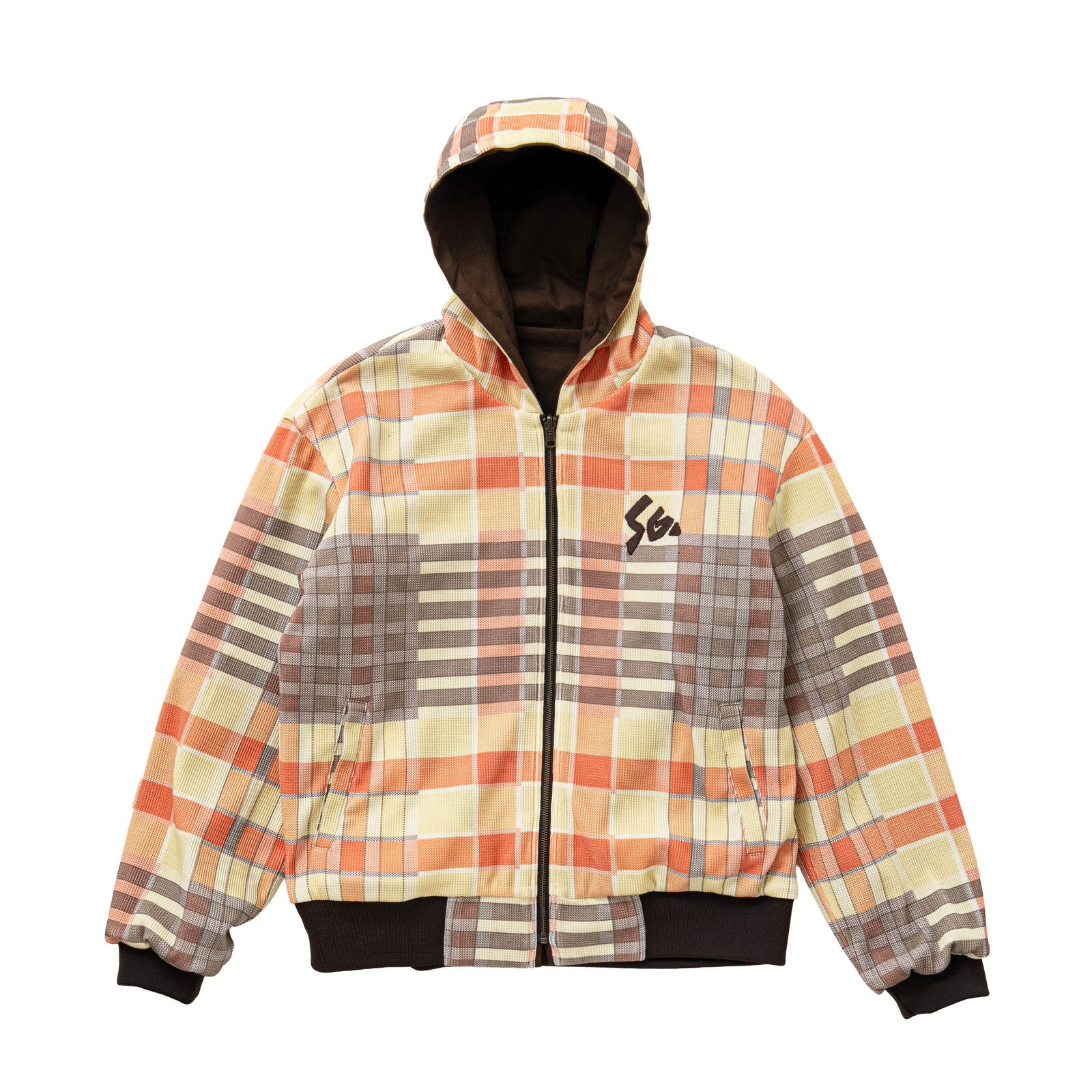 【残り一点】Duck Canvas&Thermal Hooded Reversible Jacket