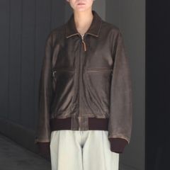 【残り一点】Sheep Leather Sports Jacket