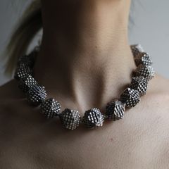 【お取り寄せ注文可能】Microcosm Choker(SILVER)
