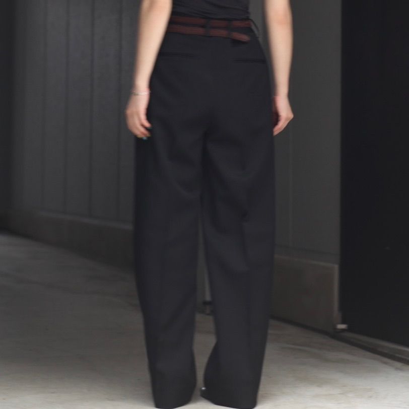 【残りわずか】Straight Trousers