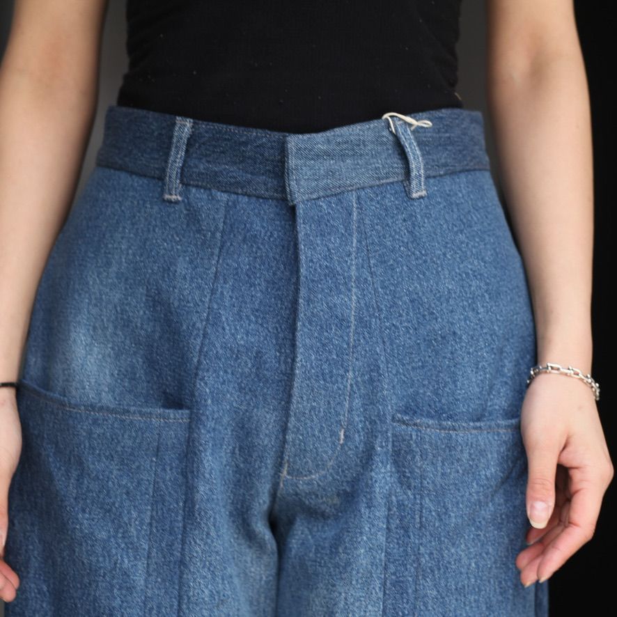 【残り一点】Reconstructed Fatigue Pants_1(S)